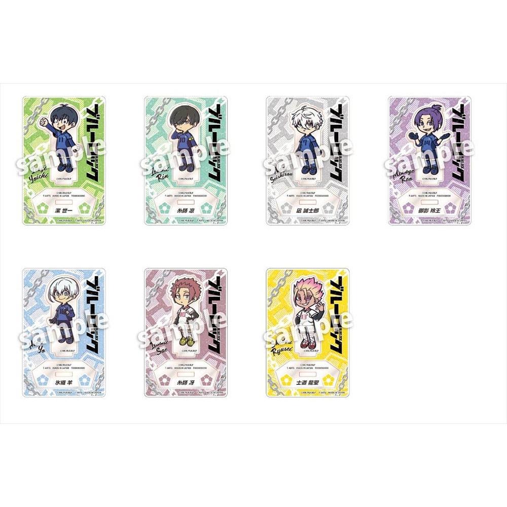

Blue Lock Retrop Trading Acrylic Stand 1box 7pcs