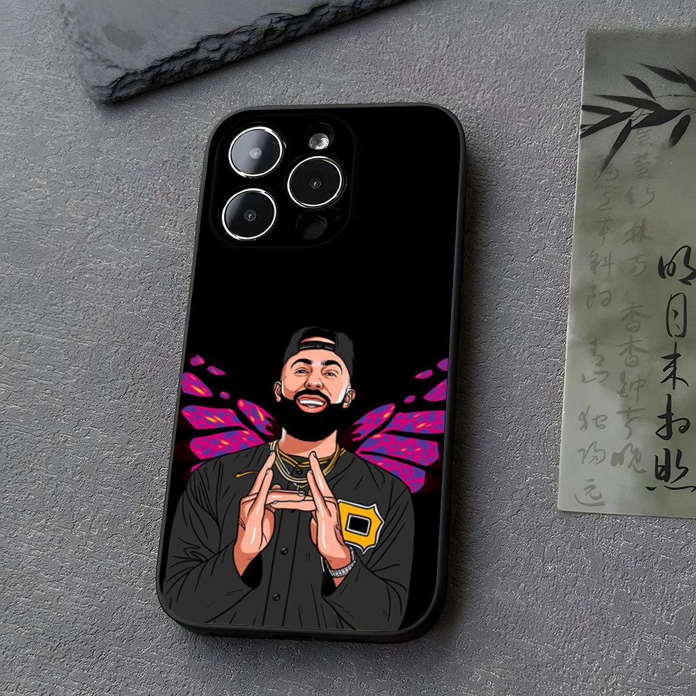 E-Eladio Carrion Sauce Boyz Phone Case Funda For Iphone 13 17 16 11 15ProMax 14 12 Pro Xs Max Mini Xr X 7 8 6 6s Plus Covers