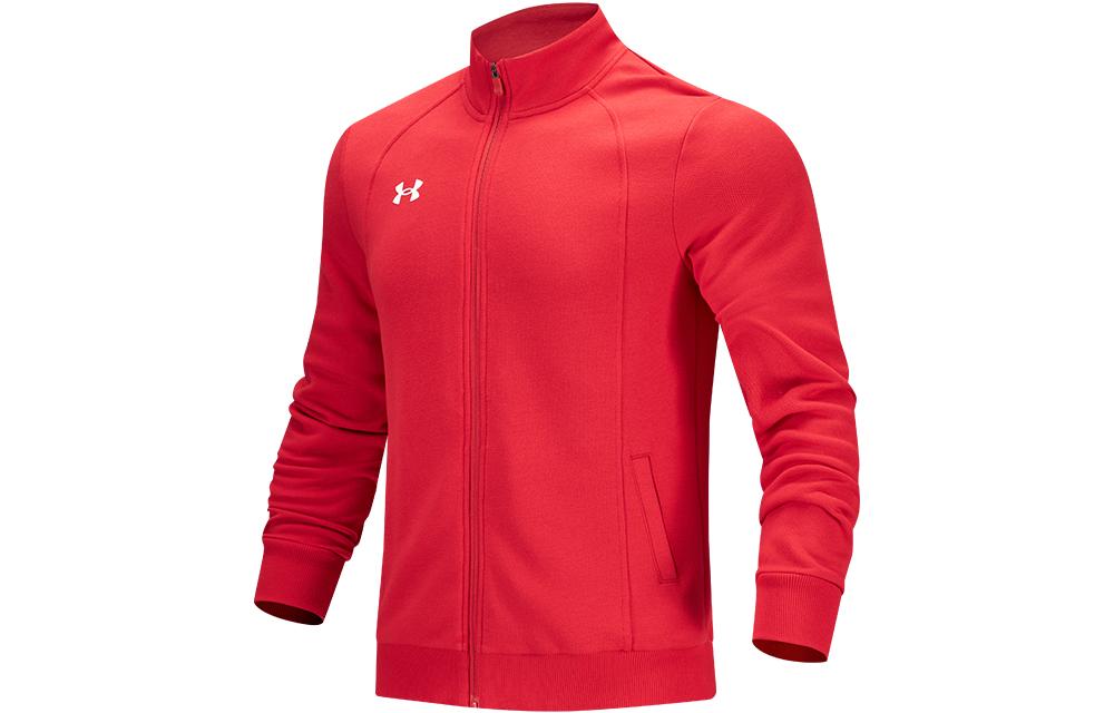 Under Armour Jackets Men s Red Stand Collar Moderate Other 21600307-600 M