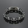 Punk Rock Biker 316L Ανοξείδωτο Ατσάλι Ανδρικό Βραχιόλι Μόδα Κοσμήματα Αλυσίδα Ποδηλάτου Κοσμήματα Pulsera Hombre Ανοξείδωτο Ατσάλι