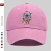 Pc Colorful Butterfly Print Baseball Cap  Adjustable Buckle Lightweight Polyester Ideal For Outdoor Activities Travel And