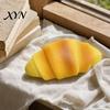 Croissant Fidget Toy Stress Relief Squeeze Toy, Simulated Bread Sensory Kids Ball Home Office Worker Relaxation Desk