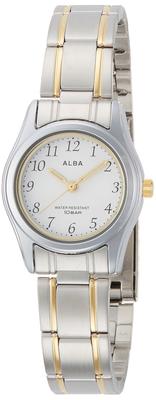 Quarz Damen Standardmodell Stunden- und Minutenzeiger Lumi AQHK431 Silber [Seiko Uhr]