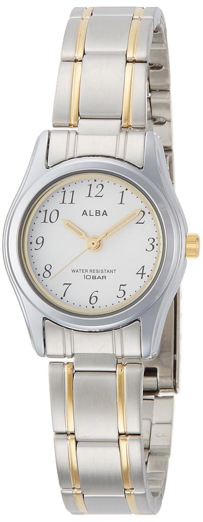 Alba Quartz Ladies Standard Model Hour and Minute Hand Lumi AQHK431 Silver [Seiko Watch]