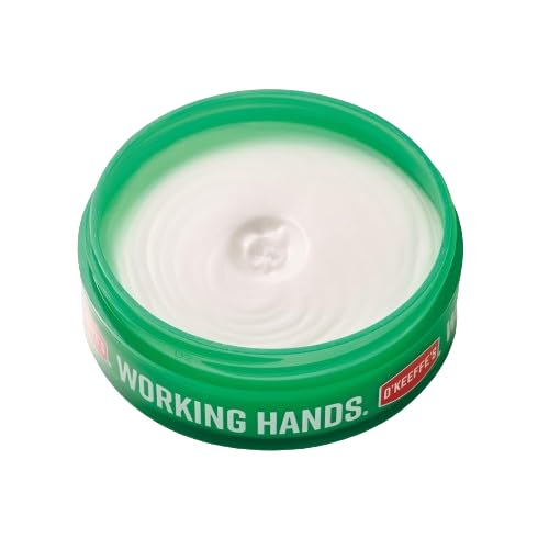 O'Keeffe's Working Hands 76g (3 count) - Concentrated Care for Rough Hands at Work - Includes Design Card