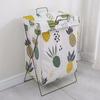 Large Waterproof Japanese-Style Foldable Fabric Laundry Hamper