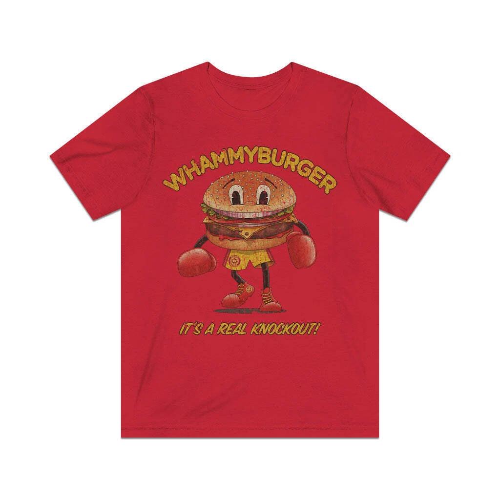 

Whammyburger Mascot 1993 Vintage Men s T shirt 3XL