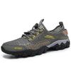 Men Large Size Hollow Mesh Casual Shoes Breathable Walking Summer Sneakers Outdoor Travel Daily Comfort Footwear Lightweight