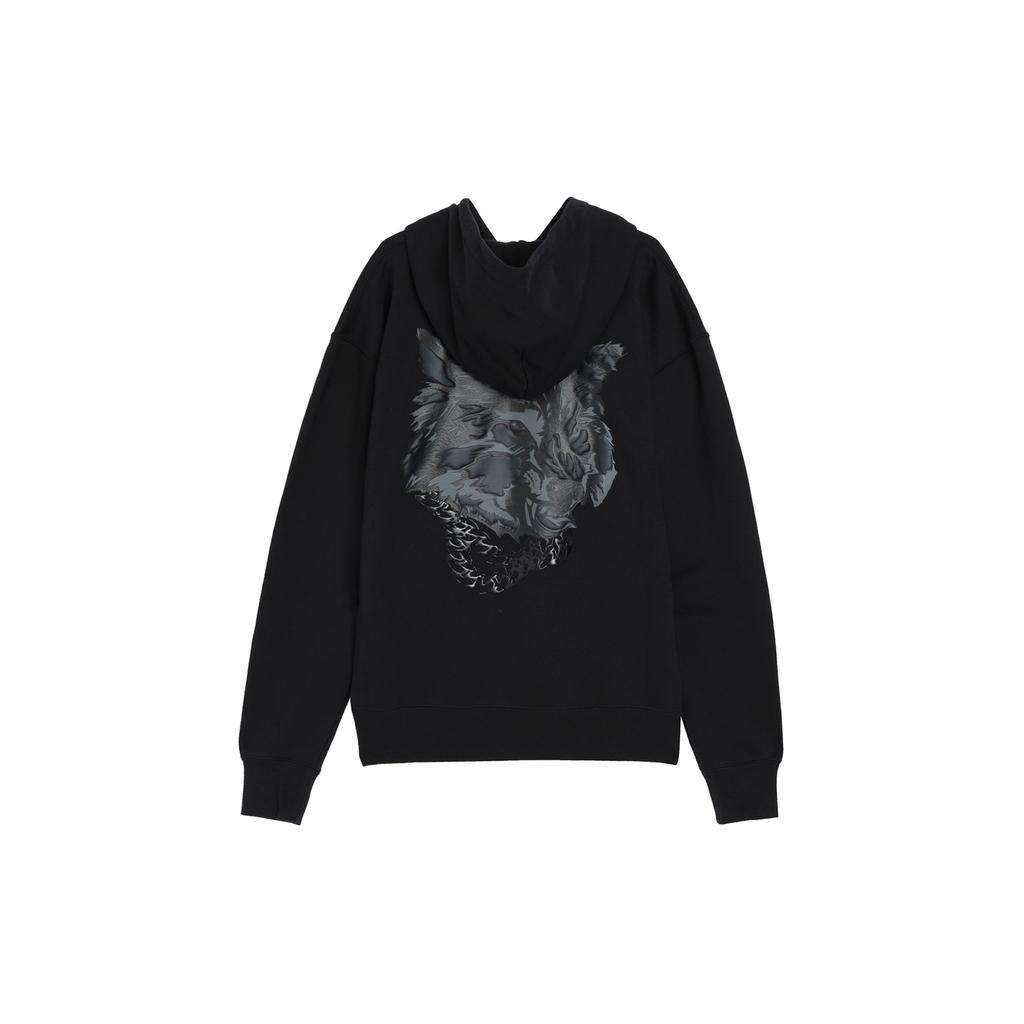 Jordan Sweatshirts Men's Black Hooded Moderate Regular DX0597-010