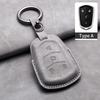 New Sheepskin Car Remote Key Cover Case Shell For Cadillac ATS-L XTS XT5 CTS CT6 ATS 28T SRX Escalade 2015 Styling Accessories