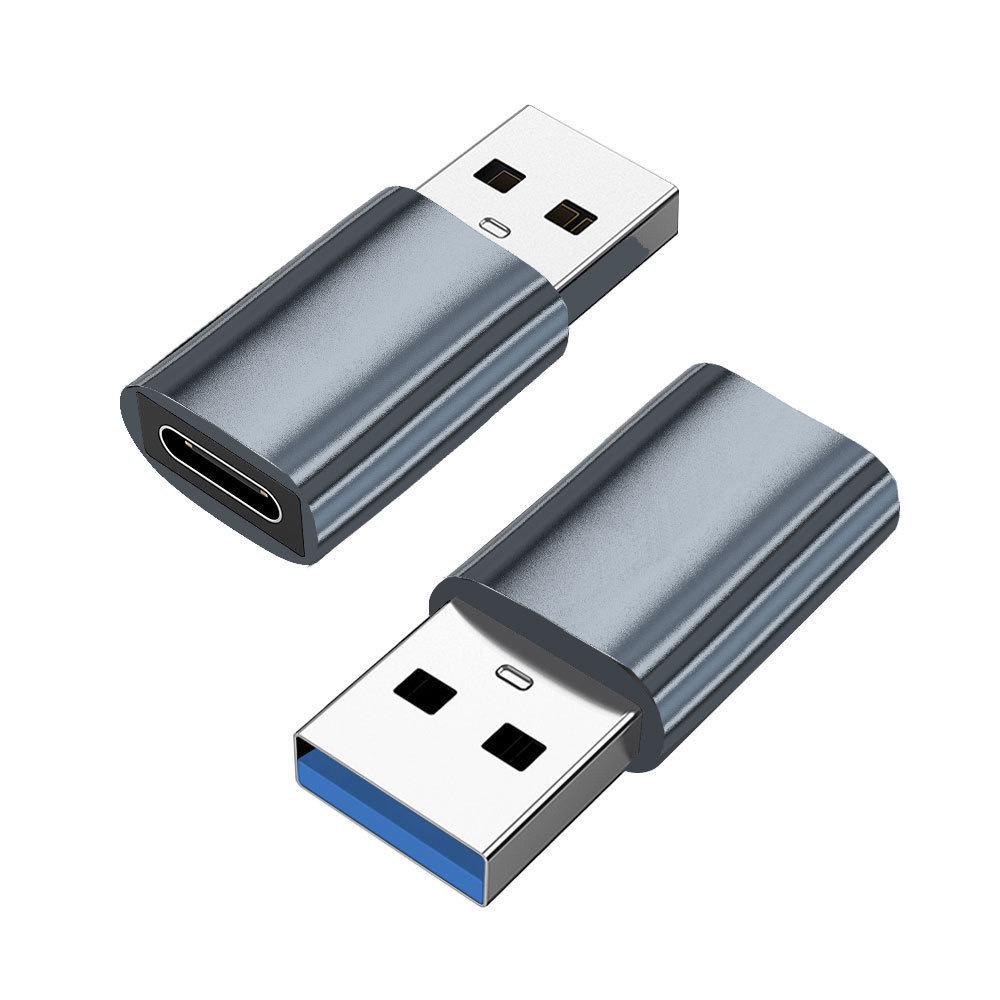 USB 3.0 Male To Type-C Female OTG Adapter for Data Transfer and Fast Charging