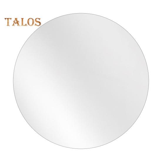 

10/15/20/25/30 см круглое квадратное акриловое зеркало для свадебного стола центральное украшение зеркальный поднос небьющийся украшение для гостиной спальни ванной комнаты 30cm Round серебряный