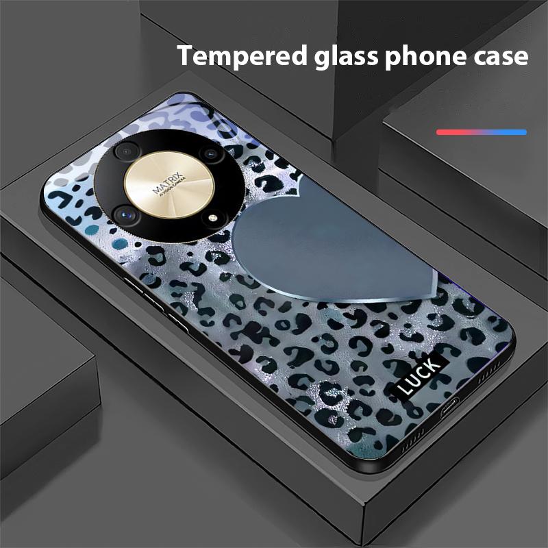 Speckled Love For Honor Magic 6 50 70 90 Lite X7b 200 Pro Nova 10 Nova 5T X6 P30 Pura 70 Ultra Tempered Glass Phone Case