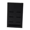 Wall Mounted Knives Block Space Aluminum Wall Hanging Knives Rack Multipurpose Knives Slot Holder Fo