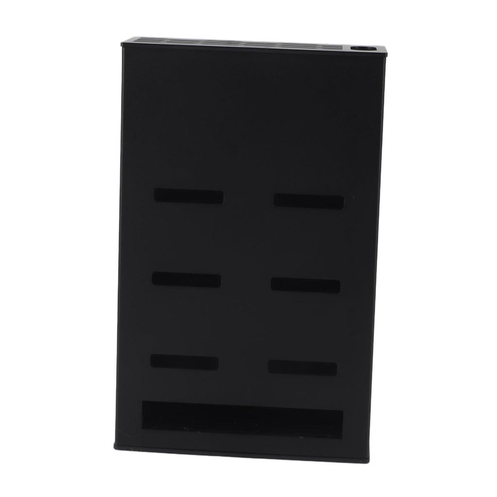 Wall Mounted Knives Block Space Aluminum Wall Hanging Knives Rack Multipurpose Knives Slot Holder Fo