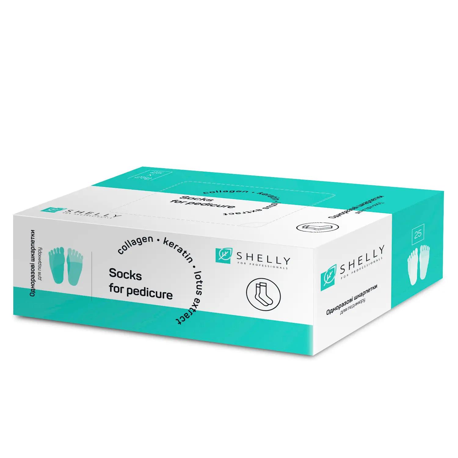 

Набір шкарпеток для педикюру Shelly 25 шт