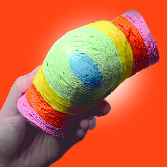 Billy's House Tape Ball 20M 15 Colors Party Pack Toy Ball Making 4.8cm, Popular Korean Game