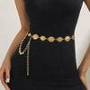Adjustable Length Chain Belt Gold Silver Belly Chain Fashion Waist Chain