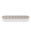 1Pcs Pen Organizer Desktop Silicone Makeup Brush Holder Nail Pens Brush Stand Multipurpose Cosmetic Travel Storage Box Painting