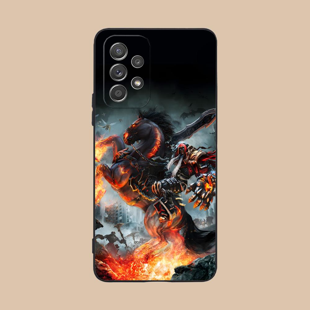 Game Darksiders Mobile Phone Case for Samsung Galaxy A56 55 54 53 52 51 36 35 34 23 16 15 5G Colorful Cover Cover Pretty Luxury
