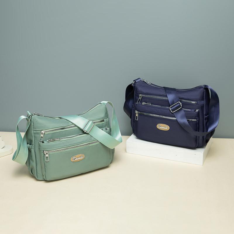 Women's Nylon Bag Large Capacity Shoulder Bag Mother Bag Crossbody Bag