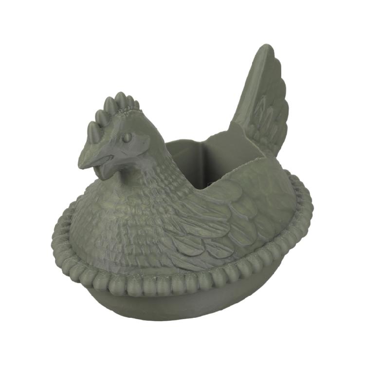 

Charm Chicken Shape Planter Soap Holder With Hen Design Decorative Pot for Farmhouse Garden Backyard Bathroom Decors 1