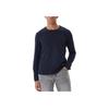 Emporio Armani FW25 Letter Print Crew Neck Long Sleeve T-Shirt Men Tops EM000382-AF10800-UB102