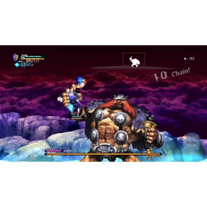 Jeu - Odin Sphere Leifdrasir - PS4 - Action - Graphismes en HD
