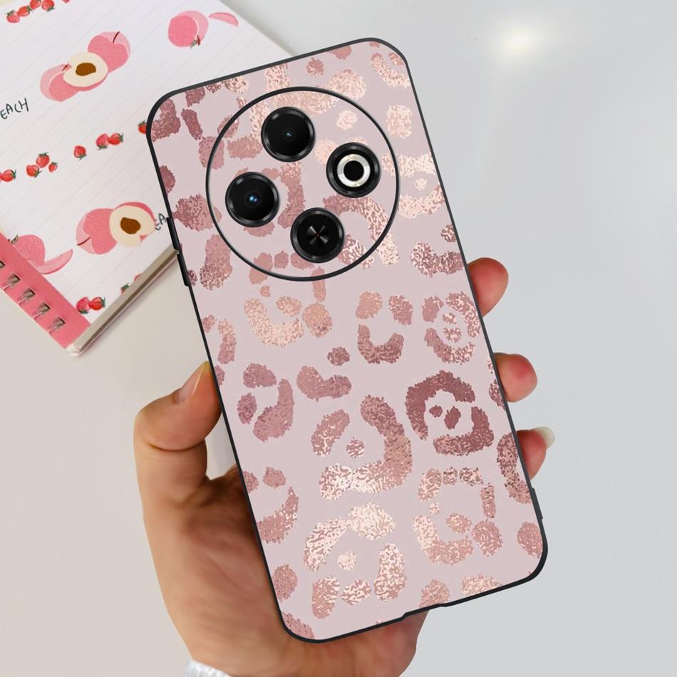 For Tecno Spark 30C Phone Case Spark30C 4G KI5 KI5n Elegant Printing Soft Silicone TPU Cases