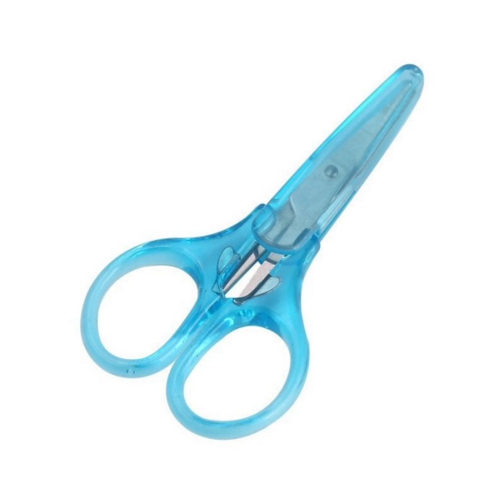 Home Cutting Tool Versatile Portable Multi-Purpose Scissors Stainless Steel Small Scissors Compact Office Craft Scissors