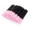 50Pcs Disposable Eyelash Brush Mascara Wands Applicator Spoolers Makeup Tool