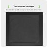2 Pcs Pickleball Paddle Frosted Surface Sticker Residue Free Adhesive Wearproof For Training Matches