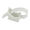 Up50 White Cable and Wire Mounting Strap 100 Pcs