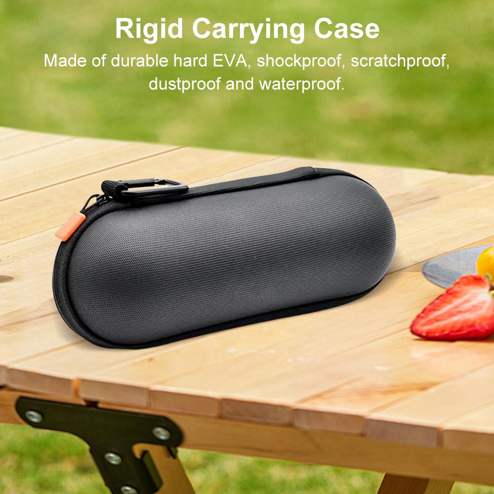Hard Carrying Case for JBL Flip 7 Speaker Hard Travelling Case Shockproof Wireless Speaker Bag Storage Case Speaker Accessories