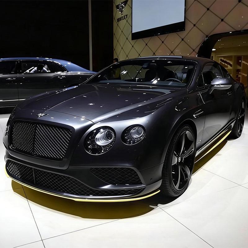 

Carbon Fiber Front Bumper Lower Skirt Guard for 2017 Bentley Continental GT Deposit [Contact Customer Service for Details]