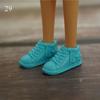 1/6 Doll Shoes Fashion High Heels Hollow Sandals Sneakers Long Knees Boots For Foot Length 2.2cm Female Dolls Accessories Toys