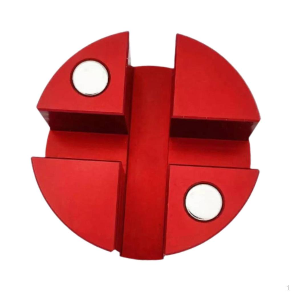 X Slot Jack Pad Dia 2inch Automotive Accessories for Vehicles Sturdy Spare Parts Disk Floor