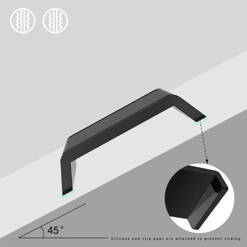 Quality  Surround Sound Speaker Riser Speaker Base for  Era300 Speaker Neatly Fitted with Non-slip Pads Stand