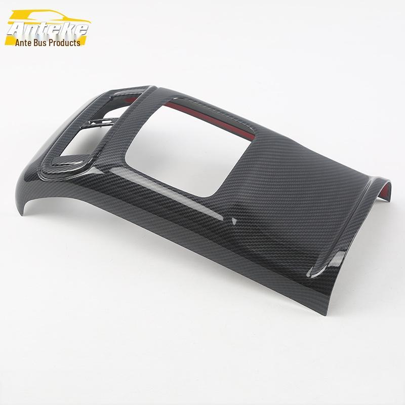CR-V Rear Air Outlet Decorative Panel & Anti-Kick Patch - Fits 20 Models