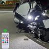 Universal LED Warning Light Multi-Color Strobe Light Motorcycle Safety Light Bicycle Flashing
