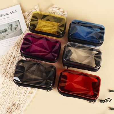 Transparent Crossbody Bags Women'S Bag Trend Totes Handbag Shoulder Bag Suitcase Purse Clutch Bag