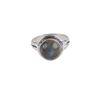 Natural Labradorite Gemstone 925 Sterling Silver Jewelry Handmade Ring For Men RR-11-26