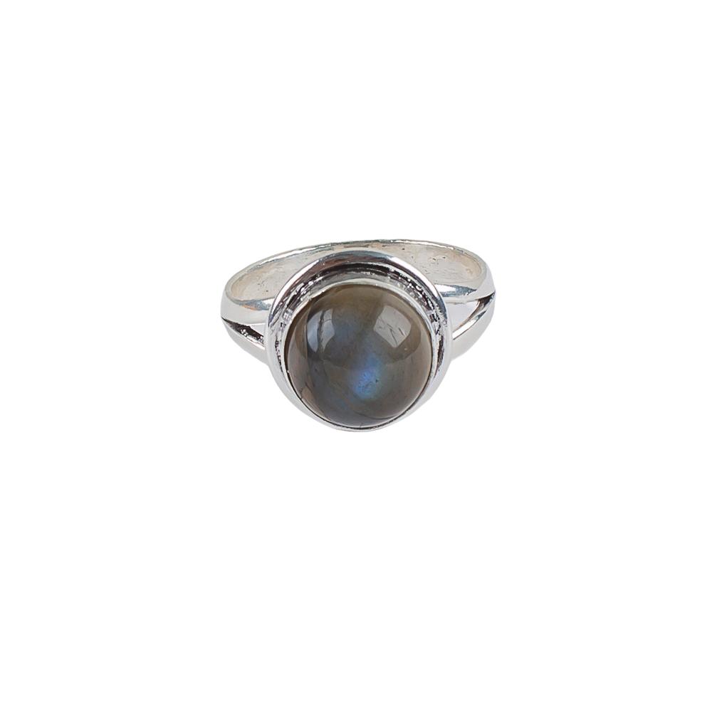 Natural Labradorite Gemstone 925 Sterling Silver Jewelry Handmade Ring For Men RR-11-26