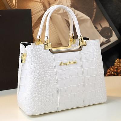 Prawdziwa Skóra Damska Torebka 2023 Nowa Moda Marka Wzór Krokodyli Damska Przenośna Torba Tote Na Ramię Torby Crossbody Dla Kobiet