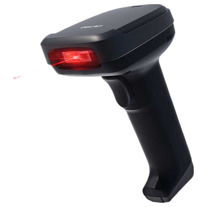 Deli Wireless 1D 2D Barcode Scanner