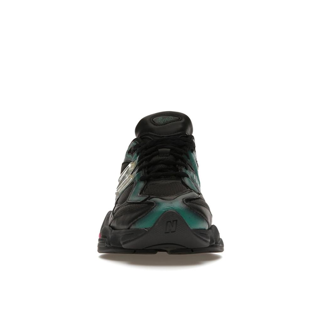 Mowalola X New Balance 9060 Burglarwear - Teal Unisex Sneakers Black U9060ML