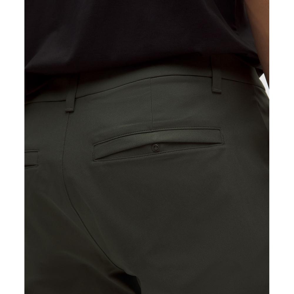 Lululemon Abc Slim Fit Trouser 30l  Warpstreme Gator Green