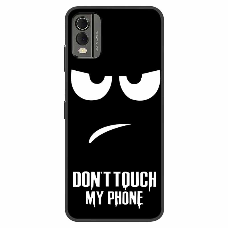 For Nokia C32 Case Shockproof Soft silicone TPU Back Cover For Nokia C32 C 32 Phone Cases NokiaC32 Cute Cartoon Fundas Shells