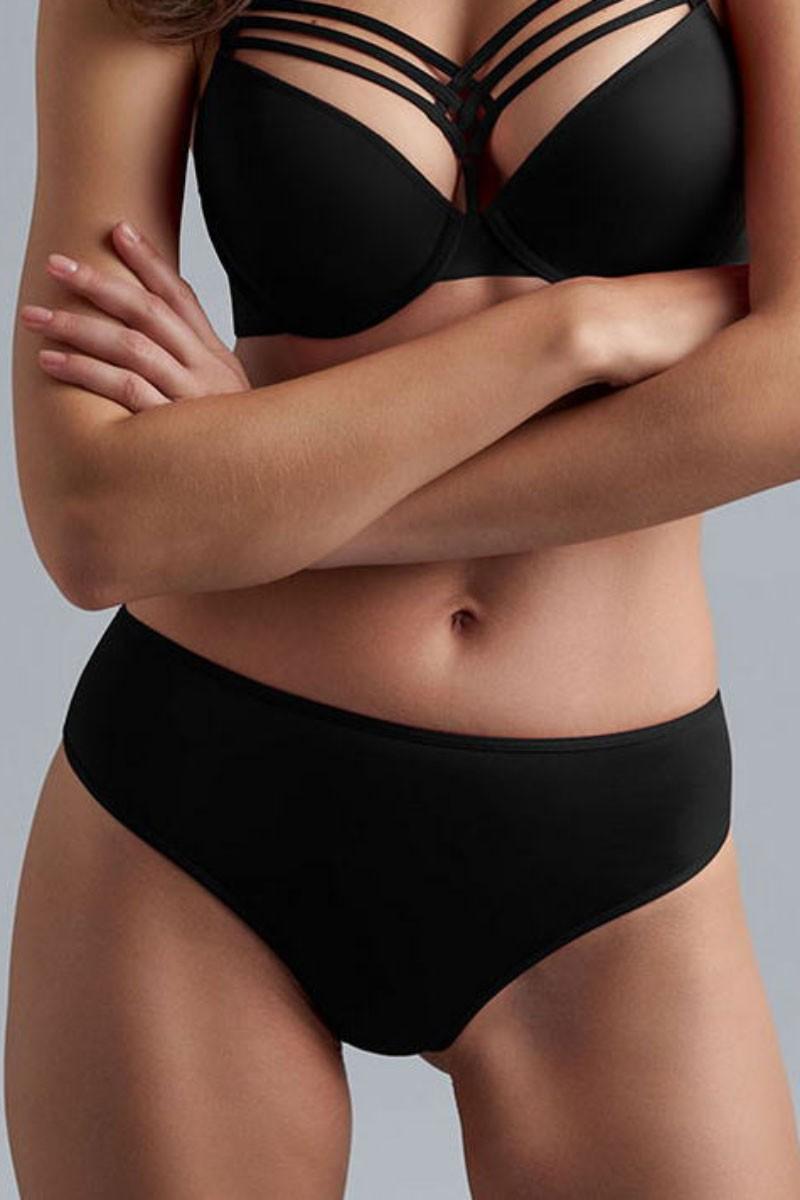 

Трусики стрінг Marlies Dekkers (95029) 4(L) прозорий колір чорний