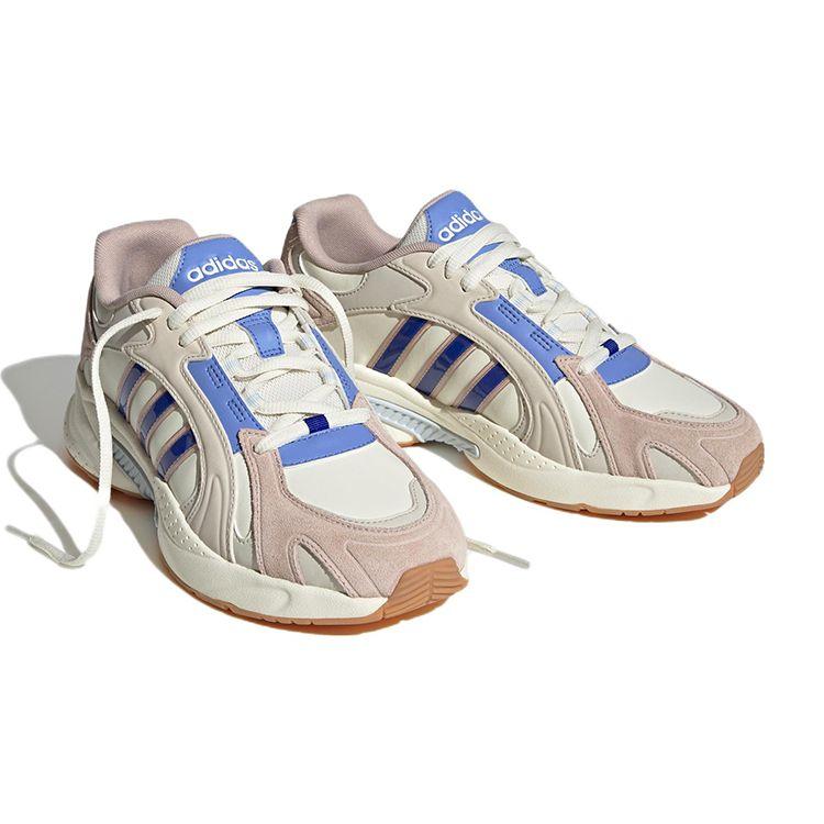 Adidas Neo Crazychaos 2.0 Retro Classic Slip-Resistant Durable Lightweight Low-Top Casual Shoes Unisex sneaker Beige Brown Blue HQ4614